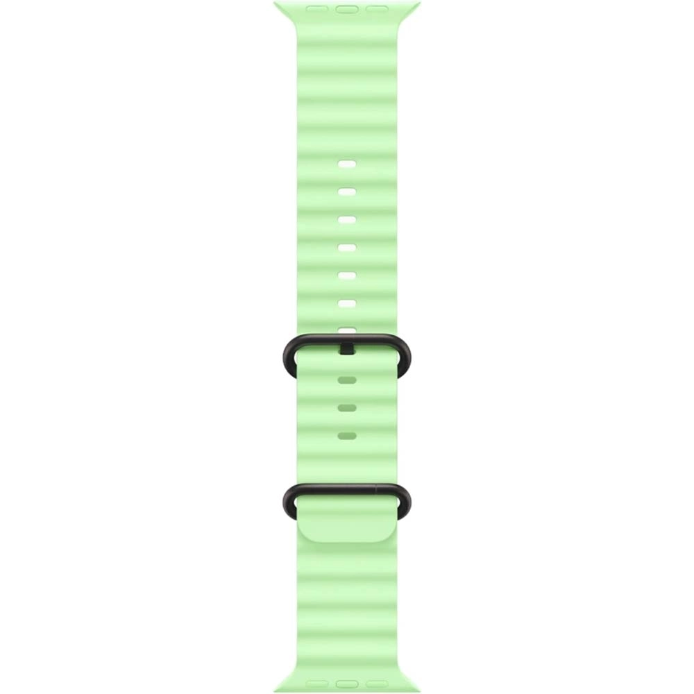 Смарт-часы Apple Watch Ultra 3 49 mm Black Titanium case | ремешок Ocean Band | Neon Green