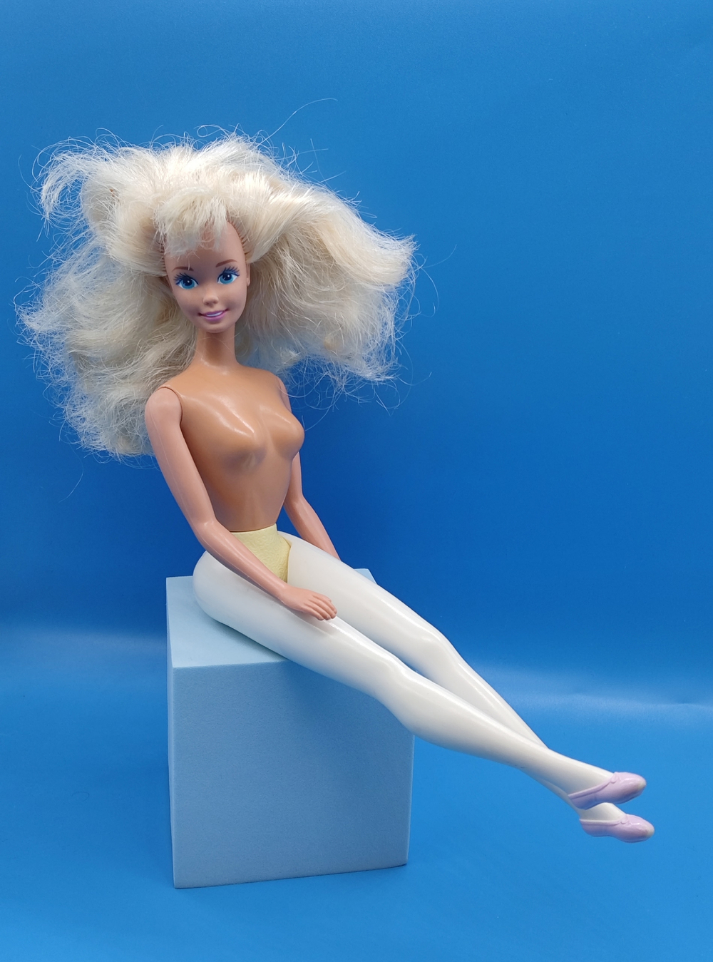 Кукла винтаж Barbie Easy to Dress Ballerina Mattel 1992г под реставрацию 023509