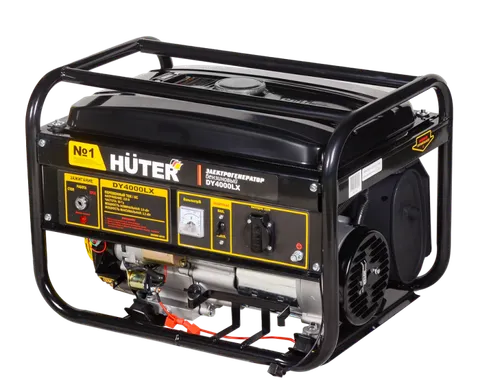 Портативный бензогенератор Huter DY4000LX