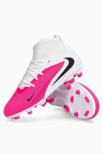 Бутсы Nike Phantom 6 High Club FG/MG Junior - розовый