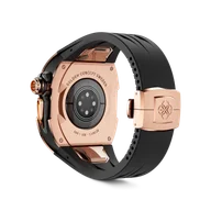 Корпус для Apple Watch RSTIII46 - Розовое золото/Сталь