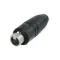 Neutrik NC5FXX-HD-D кабельный разъем XLR female 5 контактов, позолоченные контакты, защита IP67