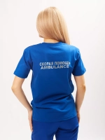 Футболка светоотражающая Скорая помощь Ambulance