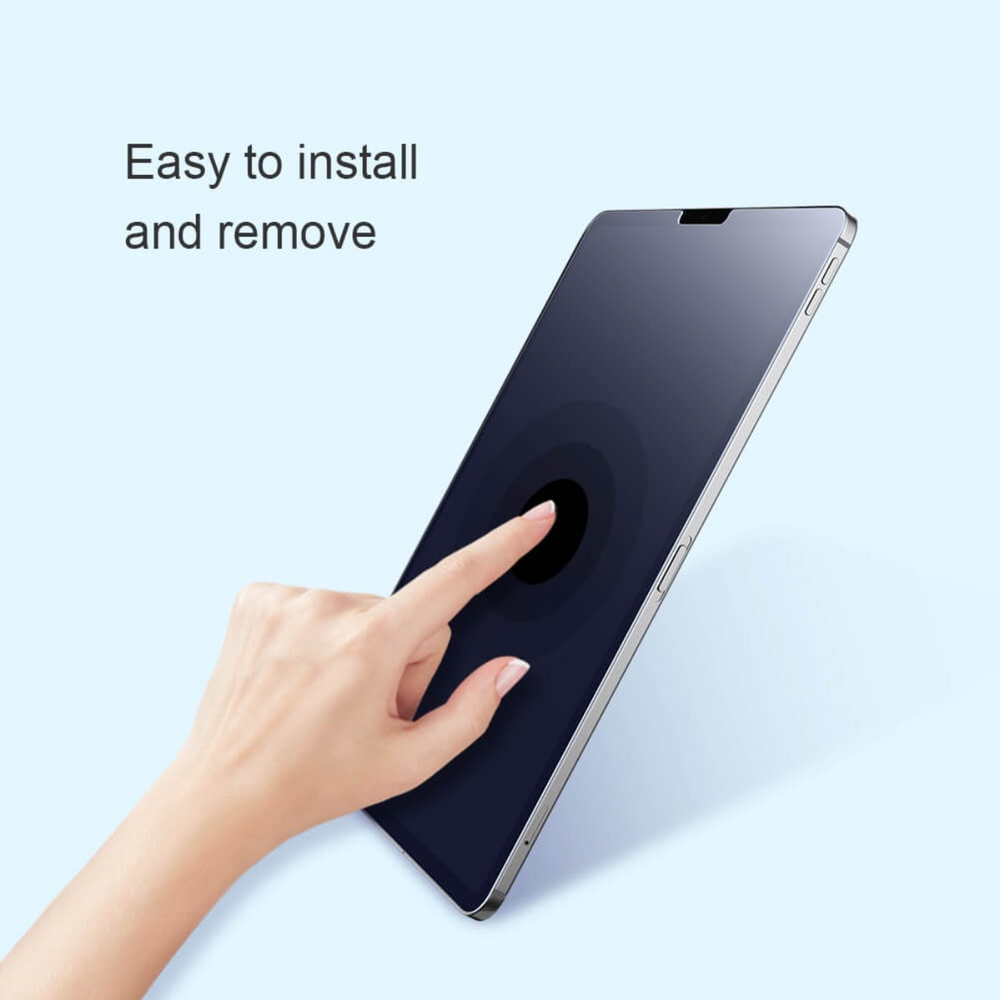 Защитное стекло с закругленными краями Nillkin V+ Anti Blue для для iPad Pro 11 (2018,2020,2021,2022)