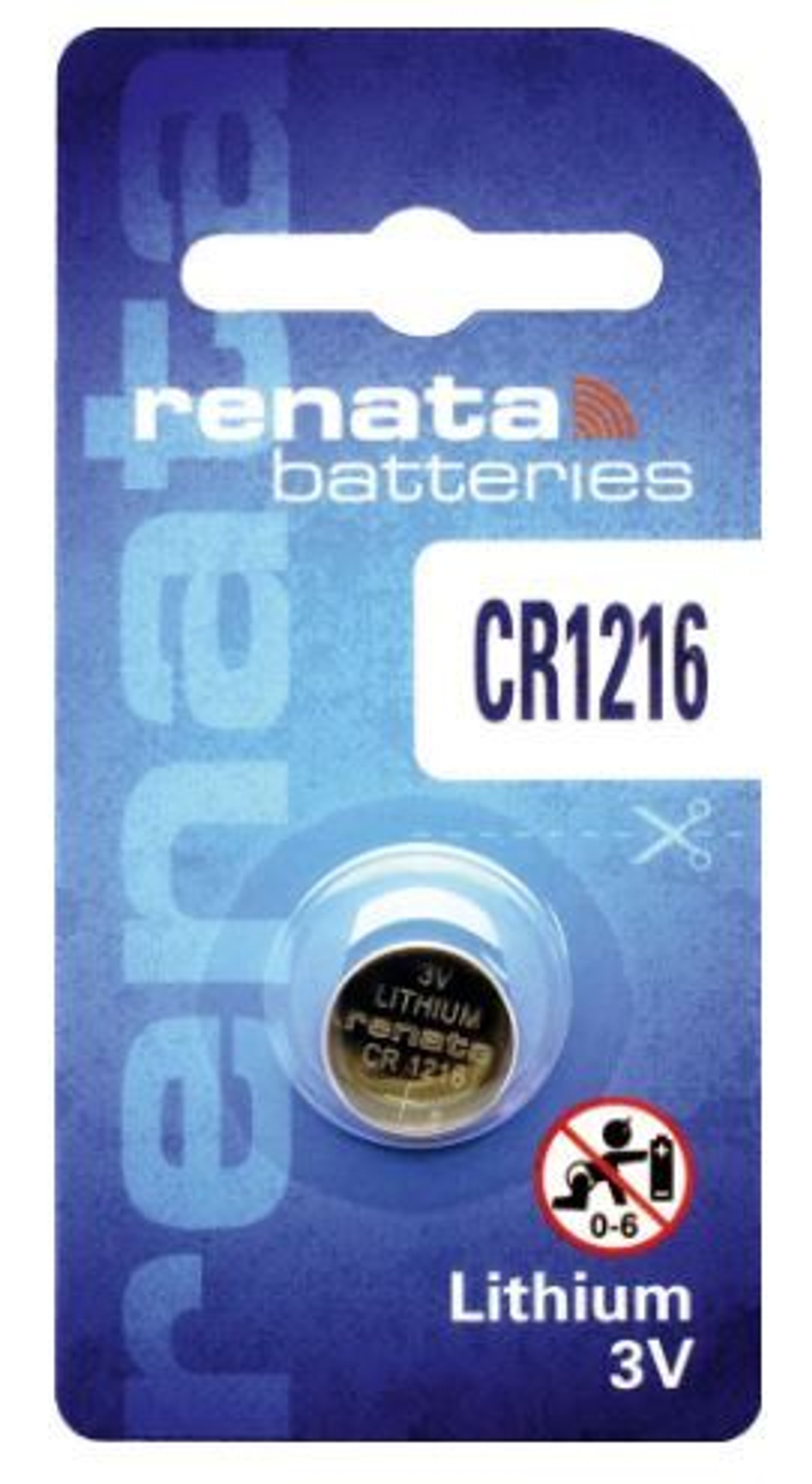 Renata CR1216 уп.10