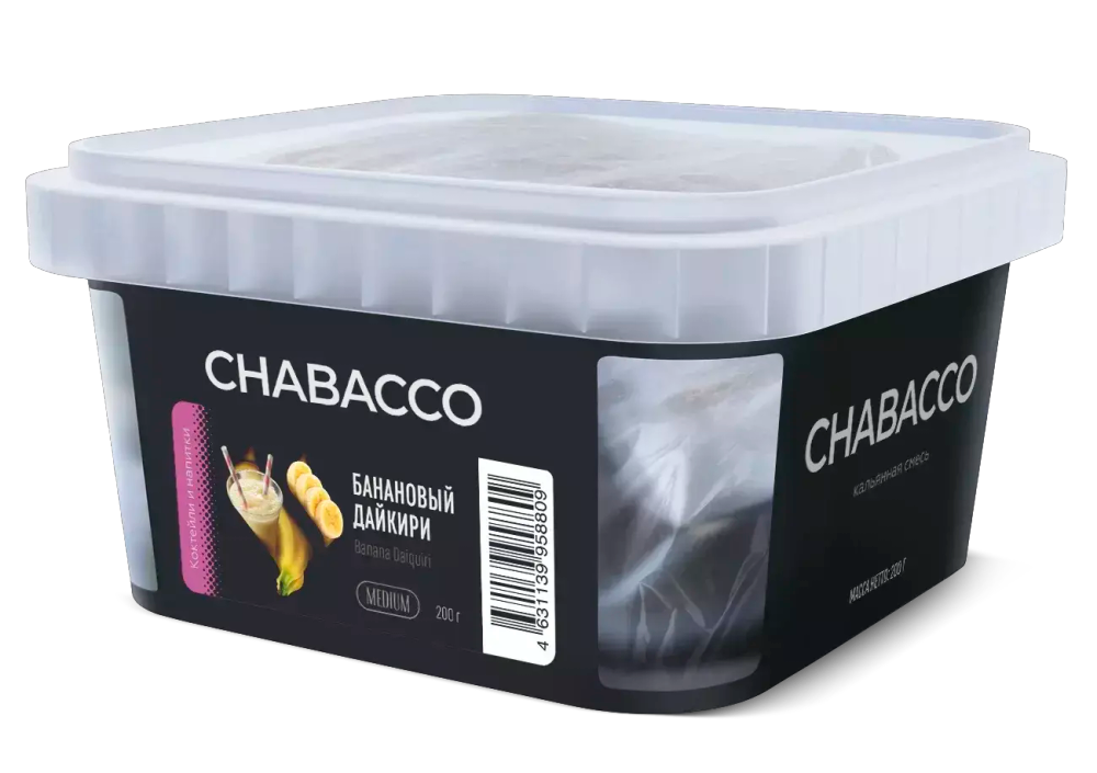 Chabacco Medium - Banana Daiquiri (200г)
