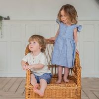 Сарафан хлопковый "Джинс"