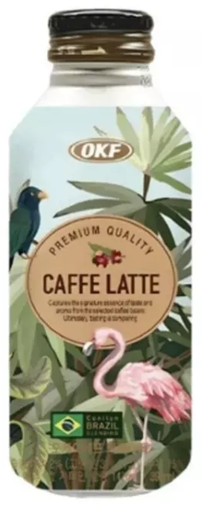 Кофейный напиток OKF Caffe Latte "Кафе Латте" 0.39 - банка