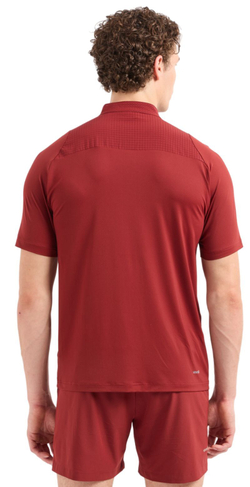Мужское теннисное поло EA7 Man Jersey - красный