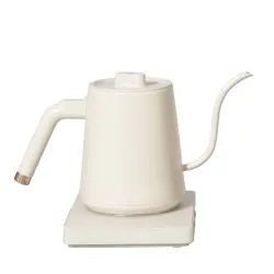 Чайник электрический для пуровера 600 мл WUMING E-Kettle кремовый с контр. температуры ZeroHero