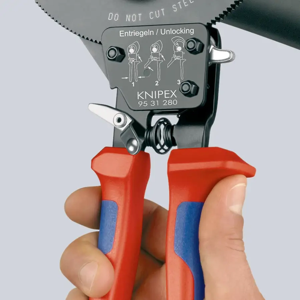 Ножницы для резки кабелей 250 мм Knipex 95 31 250
