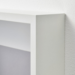 IKEA SANNAHED  (ИКЕА САННАХЕД)  -  Рамка - белый 25х25 см