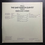 The Gary Burton Quintet with Eberhard Weber ‎– Ring (Испания 1979г.) ECM