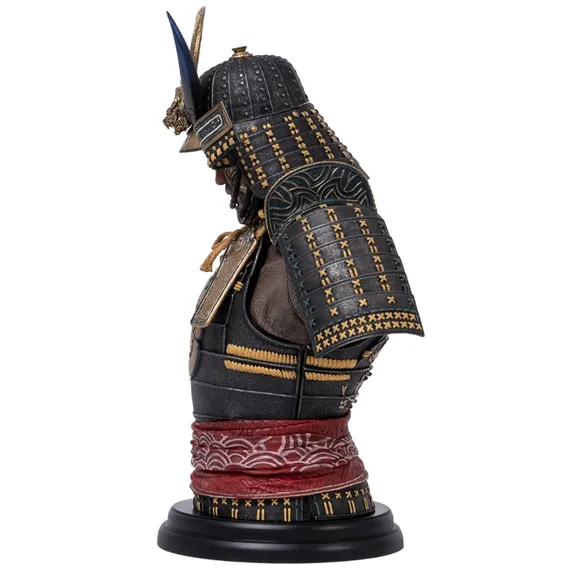 Статуэтка Кредо убийцы: Ясуке 1:4/ Assassin's Creed Shadows - Yasuke 1/4 Scale Bust
