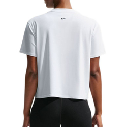 Женская футболка Nike Pro Loose - white/black