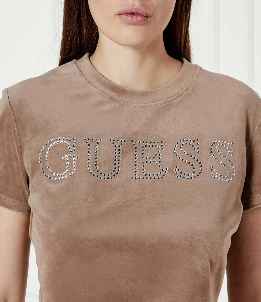 Блузка COUTURE GUESS ACTIVE - бежевый(V3BI01 KBXI2)