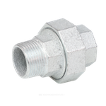 Соединитель прямой американка чугун оц Ду 15 (1/2") ВР/НР Fittex