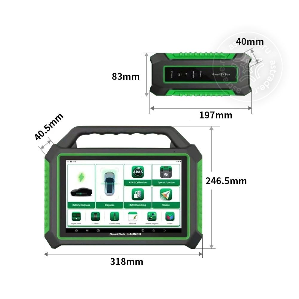 Launch SmartSafe P01 EV