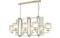 Подвесная люстра Nicolas NICOLAS SP8 L1000 GOLD/WHITE Crystal Lux