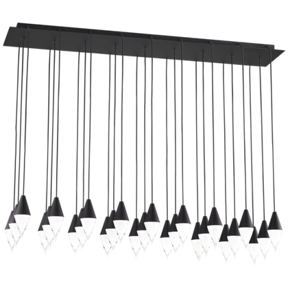 Люстра Visual Comfort Turret 27 Light Chandelier