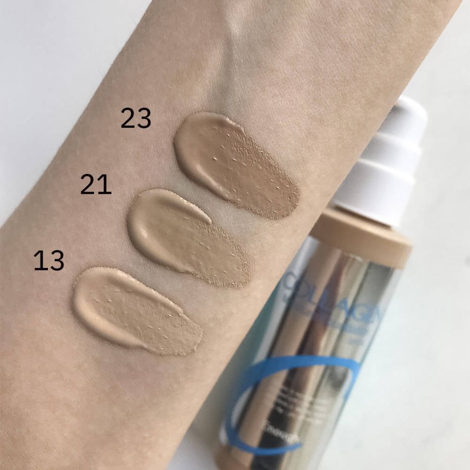Увлажняющий тональный крем Collagen Moisture Foundation SPF 15 тон № 21