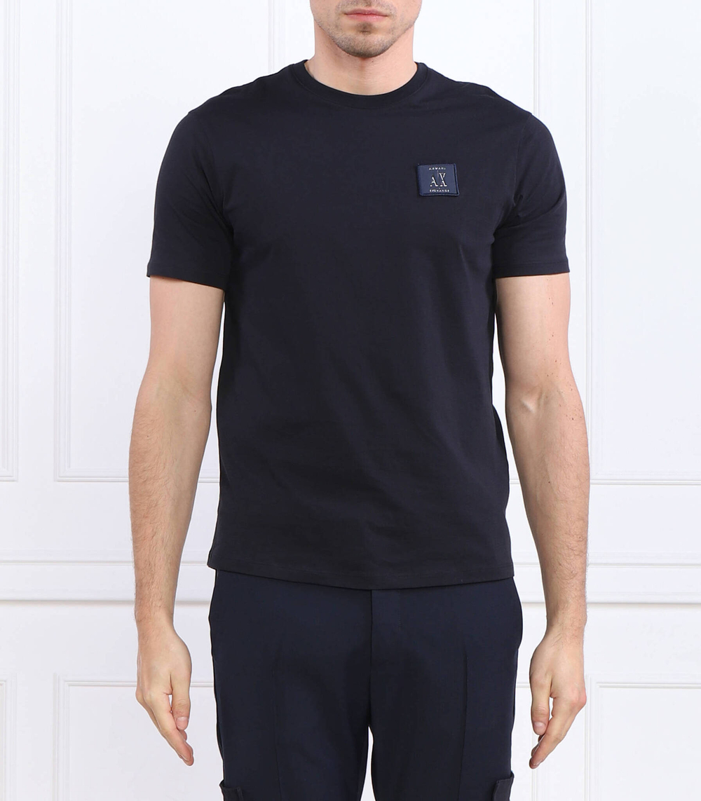 Футболка Armani Exchange - темно-синий(8NZTPR ZJH4Z)