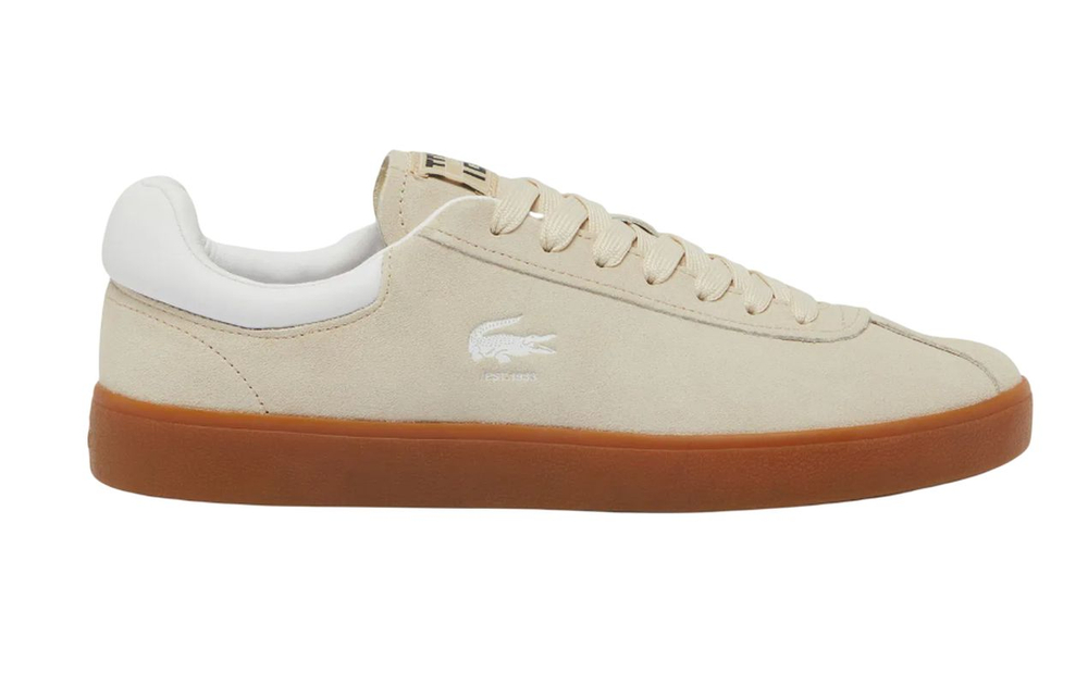 Meskie buty sneakers Lacoste Baseshot Trainers