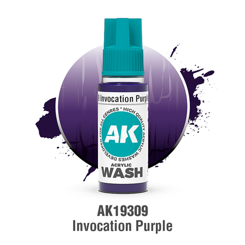 Invocation Purple
