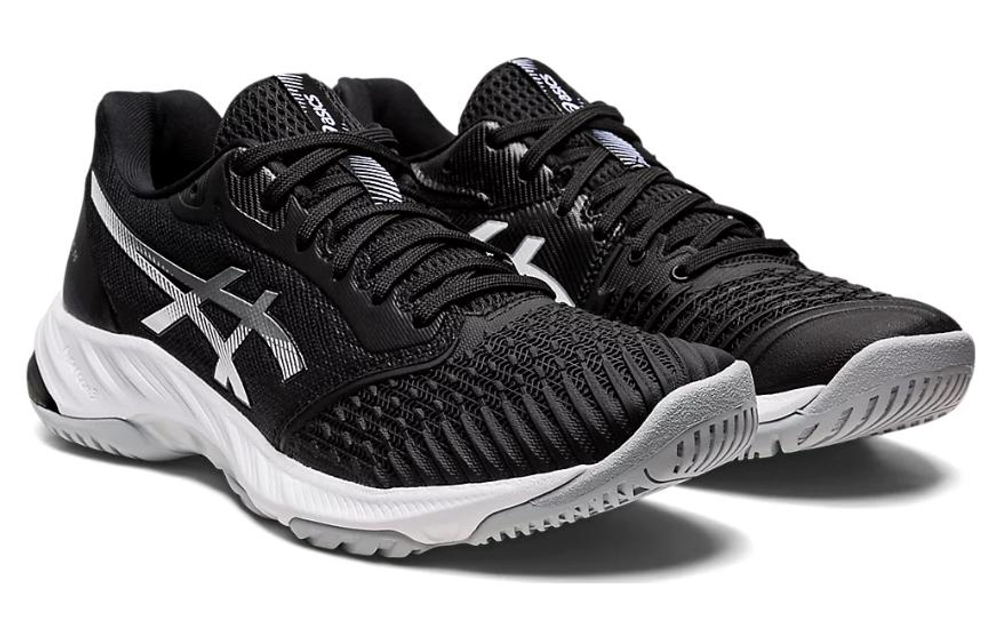 ASICS Netburner Ballistic Ff 3 "Black Pure Silver" Women"s