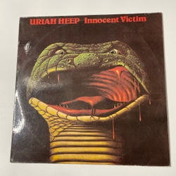 Винтажная виниловая пластинка LP Uriah Heep Innocent Victim (Россия 1993)