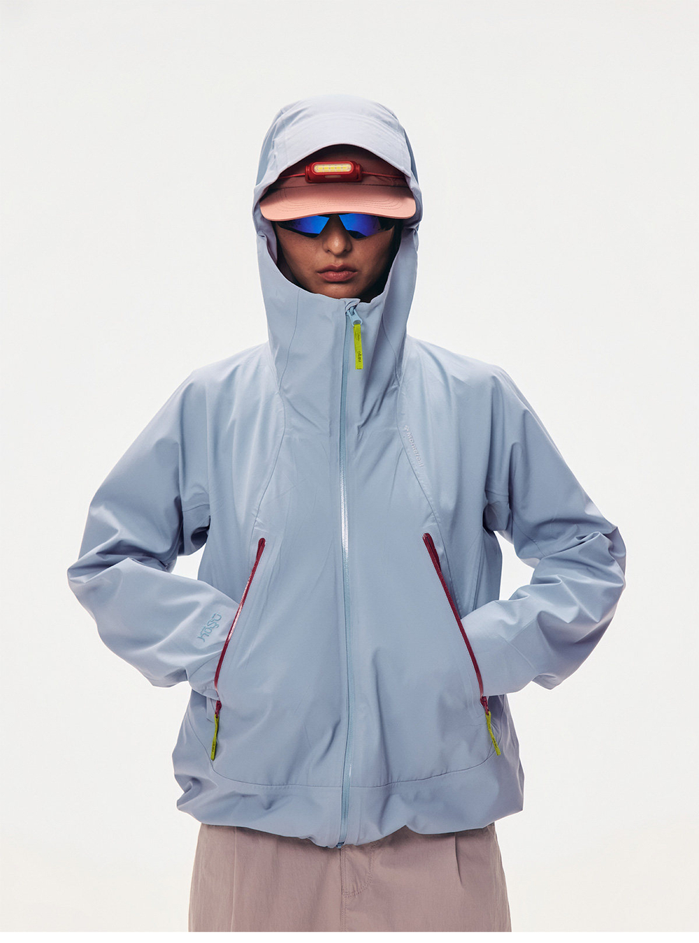 WMNS Куртка Nothomme Monterest Sorayama Mist голубой