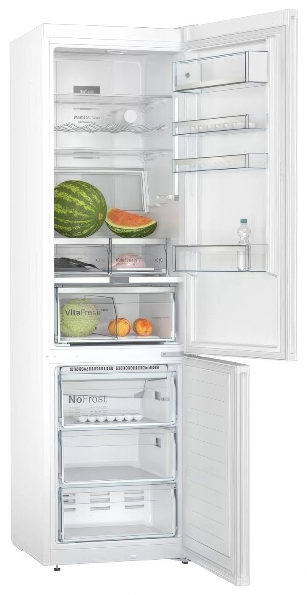 Двухкамерный холодильник Bosch KGN39AW32R