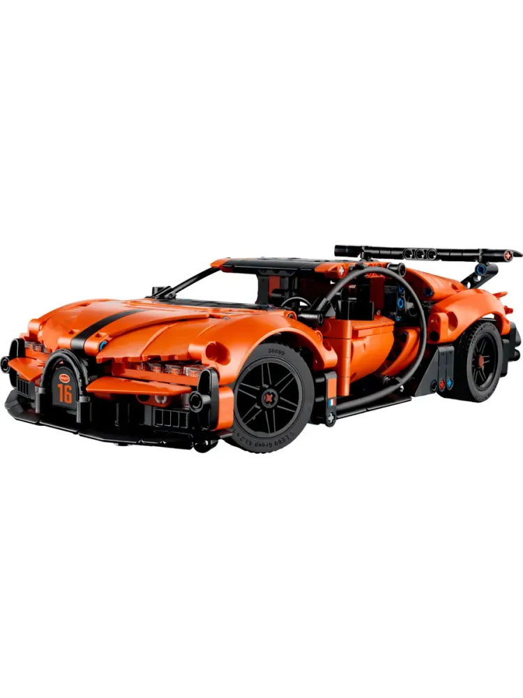 Конструктор Technic 42222 Bugatti Chiron Pur Sport Hypercar