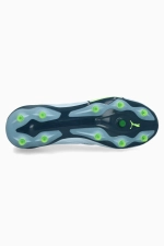 Бутсы Puma King Pro FG/AG - голубой