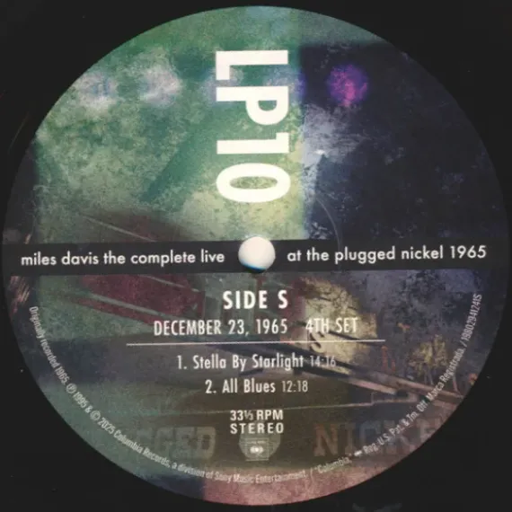 Miles Davis - The Complete Live At The Plugged Nickel 1965 (Box-set) - 10LP