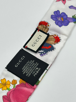 Шарф-твилли Gucci