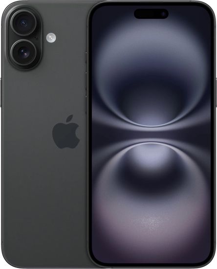 Смартфон Apple iPhone 16 Plus 128 ГБ Черный (nano SIM+eSIM)