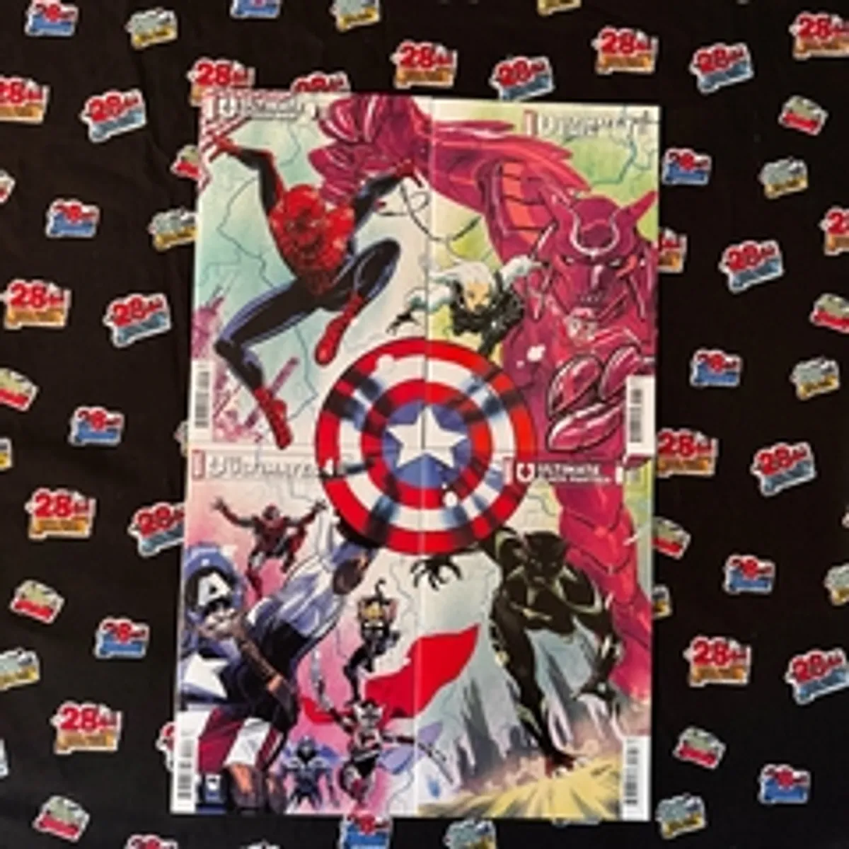 Комплект комиксов Marvel Ultimate (Connecting Cover)