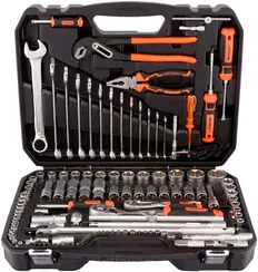 Набор инструмента "АВТОДЕЛО" PRO 123 предмета 1/2"DR 1/4"DR(39823)