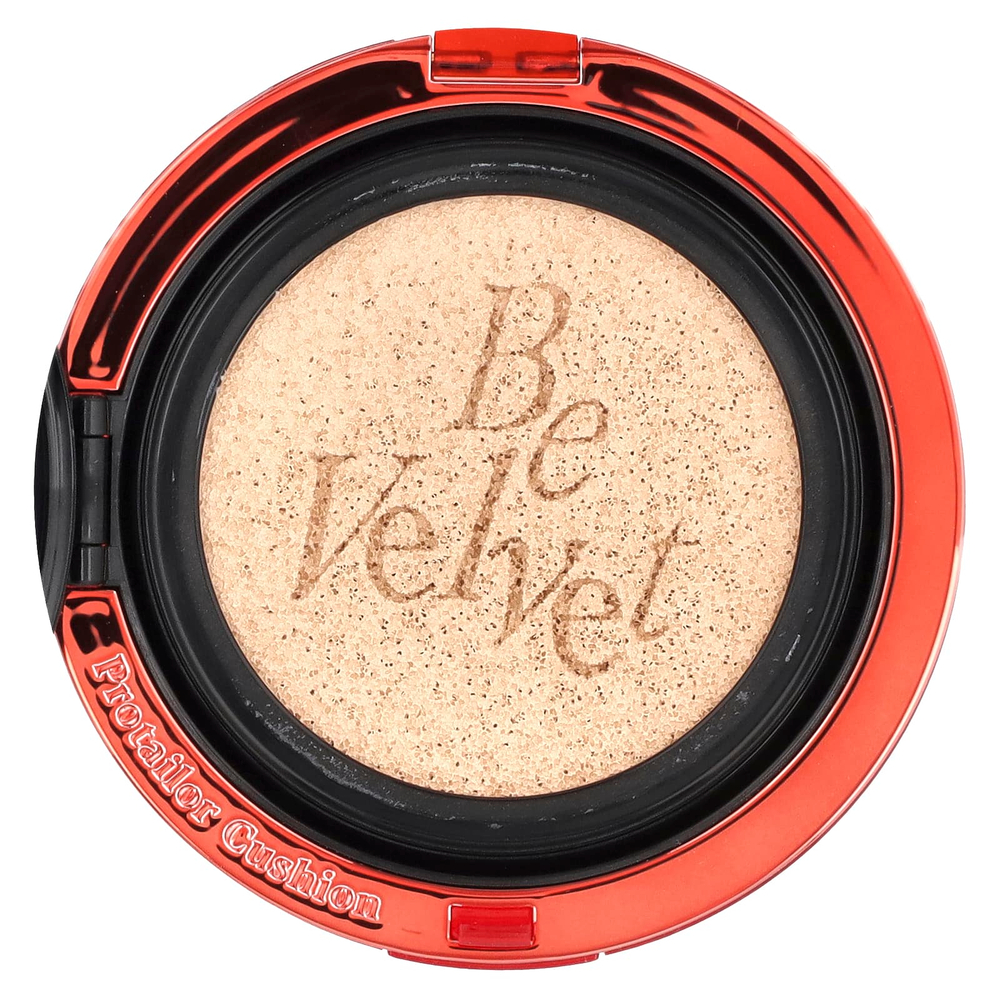 Espoir, Pro Tailor Be Velvet Cover Cushion New Class, SPF34 PA ++, ваниль 20 шт., 2 шт., 13 г (0,46 унции)