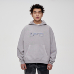 GREY ICY HOODIE