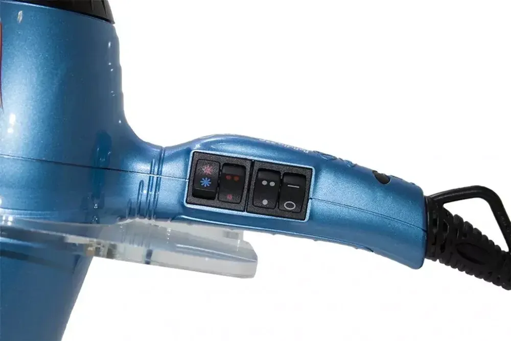 Профессиональный фен BaByliss PRO Azzurro Ionic BAB6350IBLE - 5
