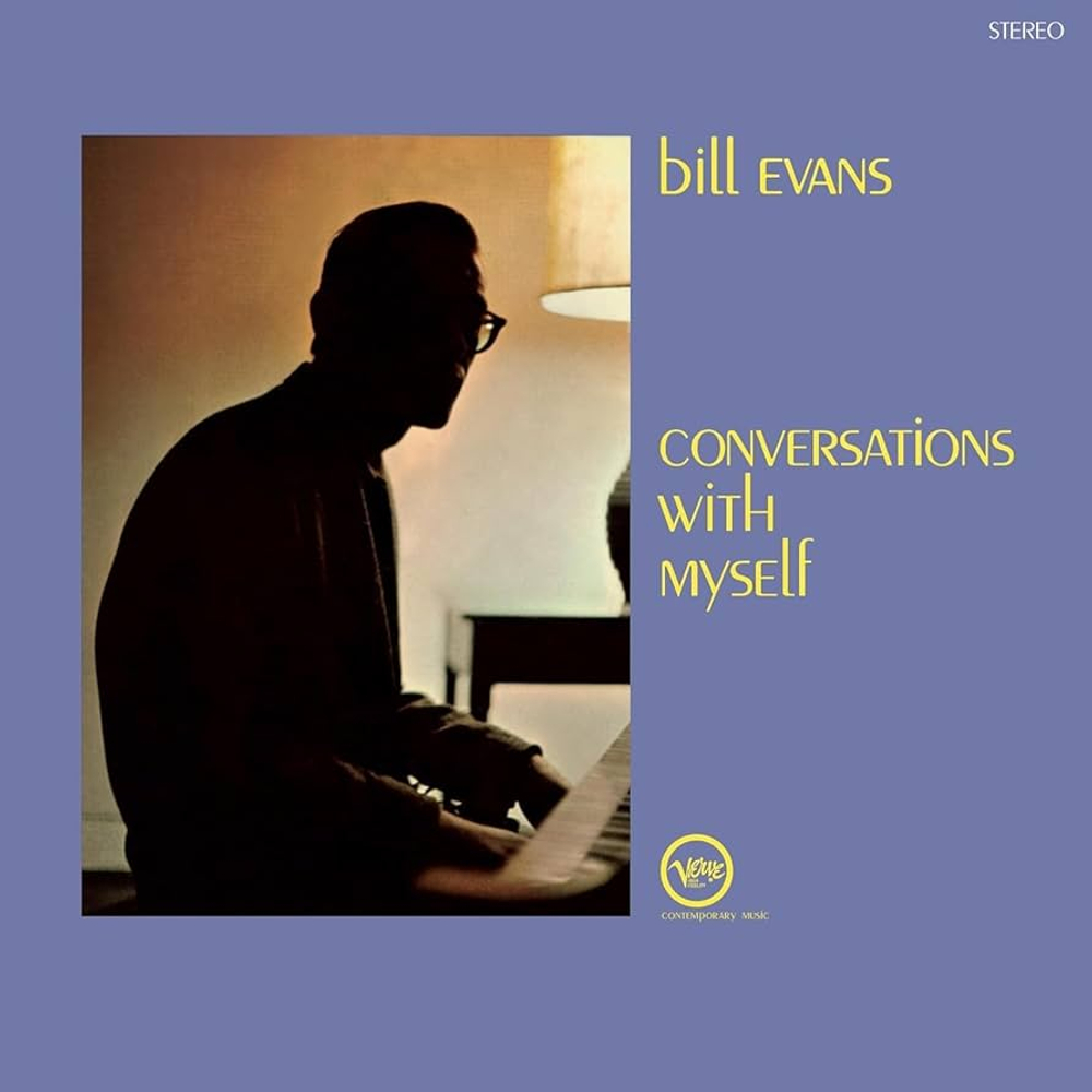 [CD] Bill Evans - Conversations With Myself - SHM-CD, Japan Import