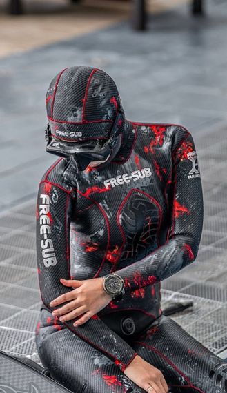 Гидрокостюм женский Free-Sub Carbon Troya Yamamoto 39 5 мм