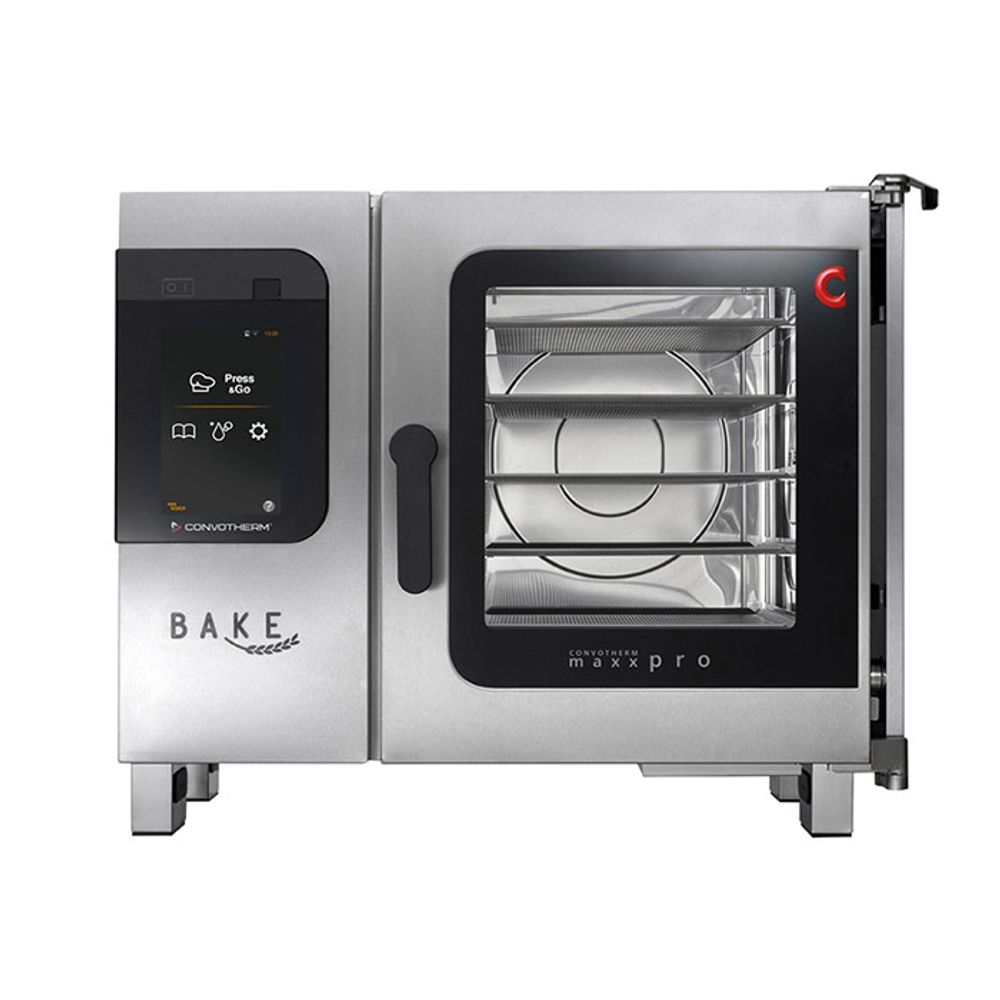 Пароконвектомат Convotherm maxx pro BAKE 6.10 ES датчик термозонда, утапливаемая дверь