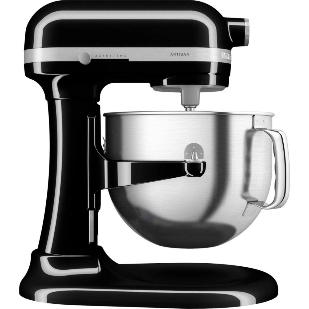 Миксер планетарный KitchenAid Artisan 5KSM70SHXEOB черный