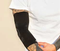 Стабилизатор Floky Elbow Support - black