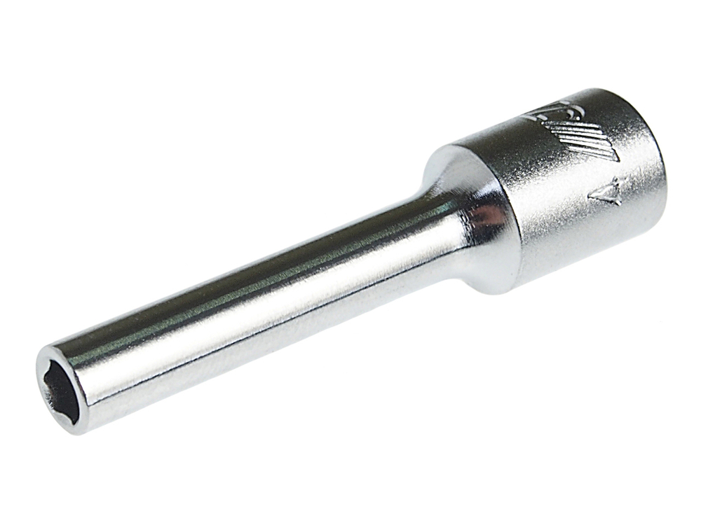 Головка торцевая 1/4" 4мм глубокая L=50мм JTC