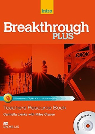 Breakthrough Plus Intro книга для учителя (TB +Test R Pk)