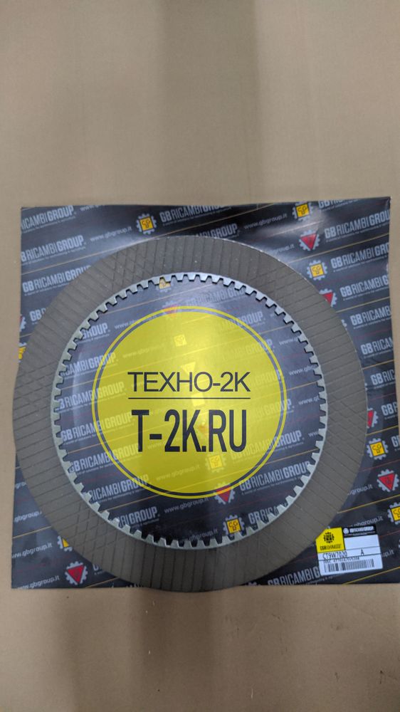 3781879 диск фрикционный тормоза (замена 9W7020) 3781879 диск фрикционный тормоза (замена 9W7020)